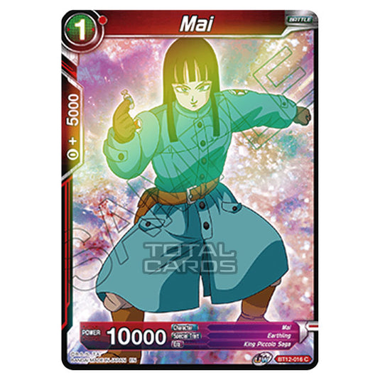 Dragon Ball Super - B12 - Vicious Rejuvenation - Mai - BT12-016 (Foil)