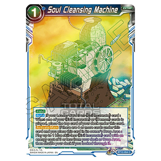 Dragon Ball Super - B12 - Vicious Rejuvenation - Soul Cleansing Machine - BT12-054 (Foil)