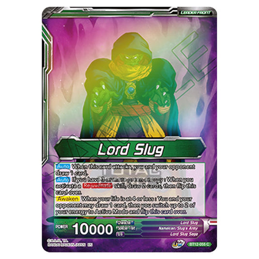 Dragon Ball Super - B12 - Vicious Rejuvenation - Lord Slug - BT12-055 (Foil)