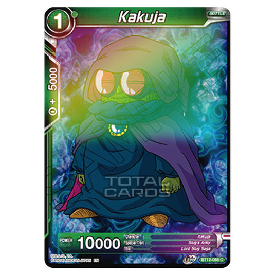 Dragon Ball Super - B12 - Vicious Rejuvenation - Kakuja - BT12-066 (Foil)