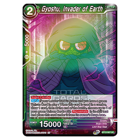 Dragon Ball Super - B12 - Vicious Rejuvenation - Gyoshu, Invader of Earth - BT12-067 (Foil)