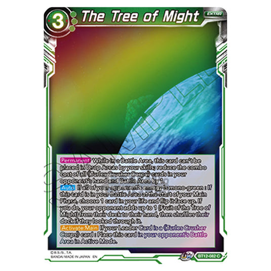 Dragon Ball Super - B12 - Vicious Rejuvenation - The Tree of Might - BT12-082 (Foil)