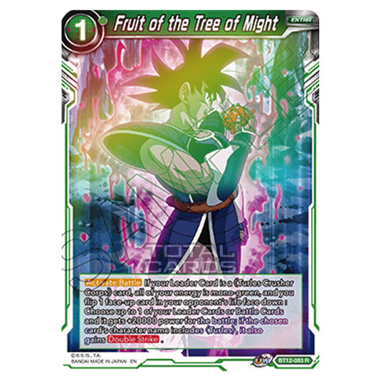 Dragon Ball Super - B12 - Vicious Rejuvenation - Fruit of the Tree of Might - BT12-083 (Foil)