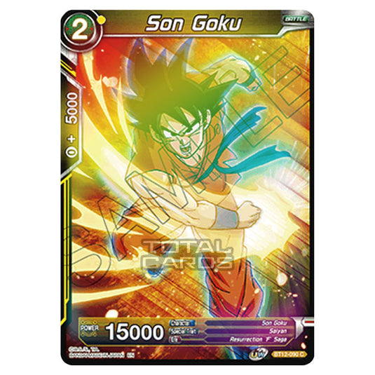 Dragon Ball Super - B12 - Vicious Rejuvenation - Son Goku - BT12-090 (Foil)