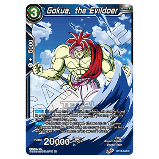 Dragon Ball Super - B13 - Supreme Rivalry - Gokua, the Evildoer - BT13-048 (Foil)