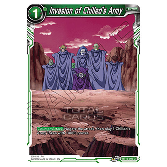 Dragon Ball Super - B13 - Supreme Rivalry - Invasion of Chilled's Army - BT13-083 (Foil)