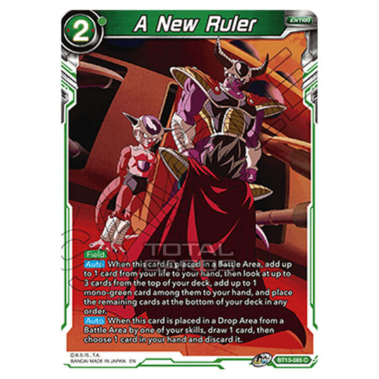 Dragon Ball Super - B13 - Supreme Rivalry - A New Ruler - BT13-085 (Foil)