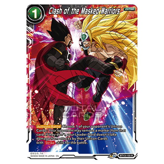 Dragon Ball Super - B13 - Supreme Rivalry - Clash of the Masked Warriors - BT13-150 (Foil)