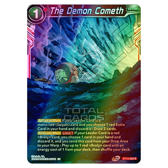 Dragon Ball Super - B15 - Saiyan Showdown - The Demon Cometh - BT15-023 (Foil)