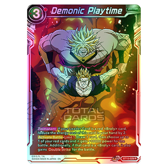 Dragon Ball Super - B15 - Saiyan Showdown - Demonic Playtime - BT15-029 (Foil)