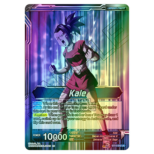 Dragon Ball Super - B15 - Saiyan Showdown - Kale - BT15-032 (Foil)