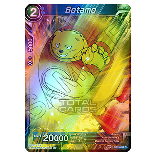 Dragon Ball Super - B15 - Saiyan Showdown - Botamo - BT15-049 (Foil)