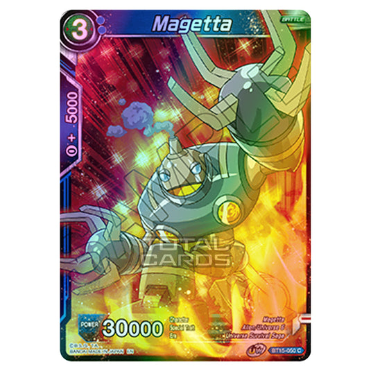 Dragon Ball Super - B15 - Saiyan Showdown - Magetta - BT15-050 (Foil)