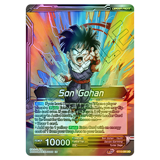 Dragon Ball Super - B15 - Saiyan Showdown - Son Gohan - BT15-091 (Foil)