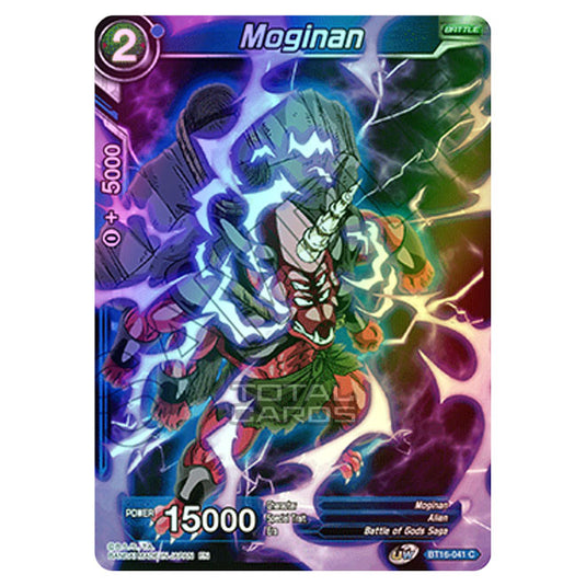 Dragon Ball Super - B16 - Realm Of The Gods - Moginan - BT16-041 (Foil)