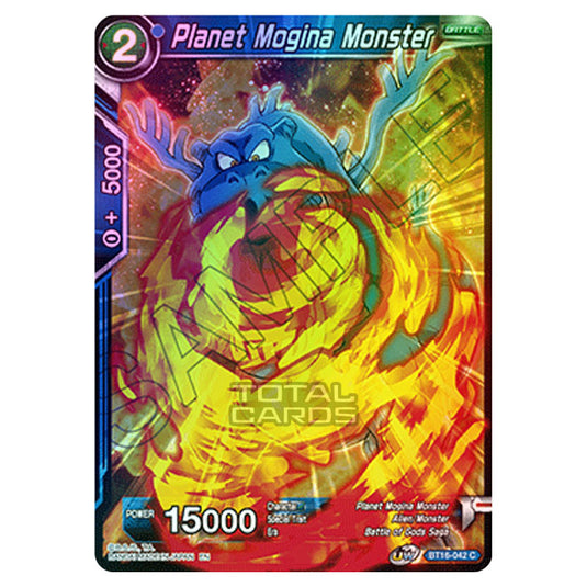 Dragon Ball Super - B16 - Realm Of The Gods - Planet Mogina Monster - BT16-042 (Foil)