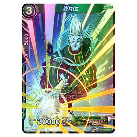 Dragon Ball Super - B16 - Realm Of The Gods - Whis - BT16-057 (Foil)