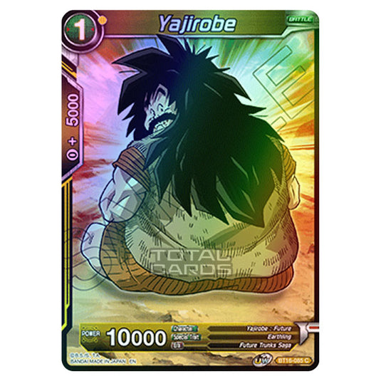 Dragon Ball Super - B16 - Realm Of The Gods - Yajirobe - BT16-085 (Foil)