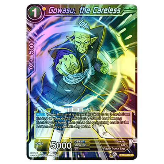 Dragon Ball Super - B16 - Realm Of The Gods - Gowasu, the Careless - BT16-086 (Foil)