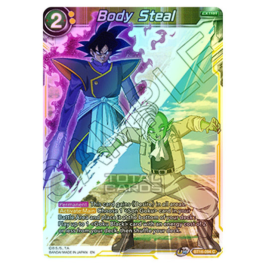 Dragon Ball Super - B16 - Realm Of The Gods - Body Steal - BT16-094 (Foil)