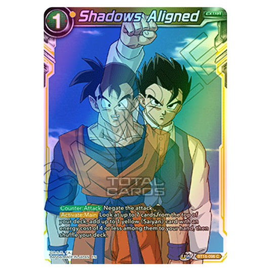 Dragon Ball Super - B16 - Realm Of The Gods - Shadows Aligned - BT16-096 (Foil)