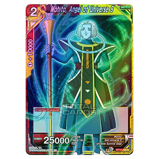 Dragon Ball Super - B16 - Realm Of The Gods - Mohito, Angel of Universe 9 - BT16-135 (Foil)