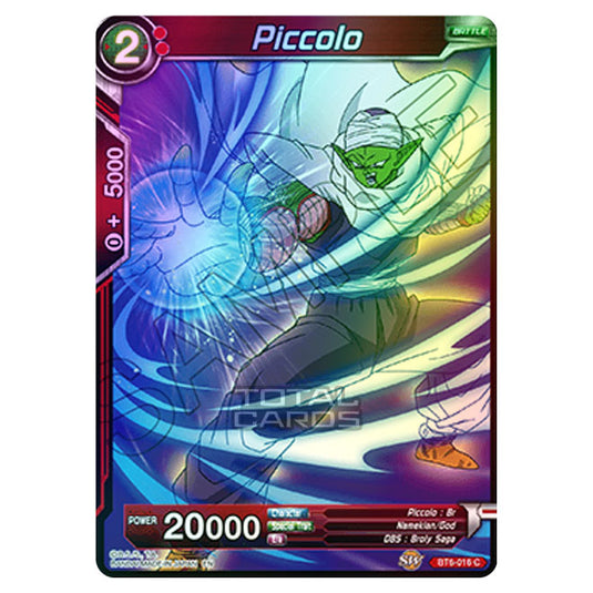 Dragon Ball Super - BT6 - Destroyer Kings - Piccolo - BT6-016 (Foil)