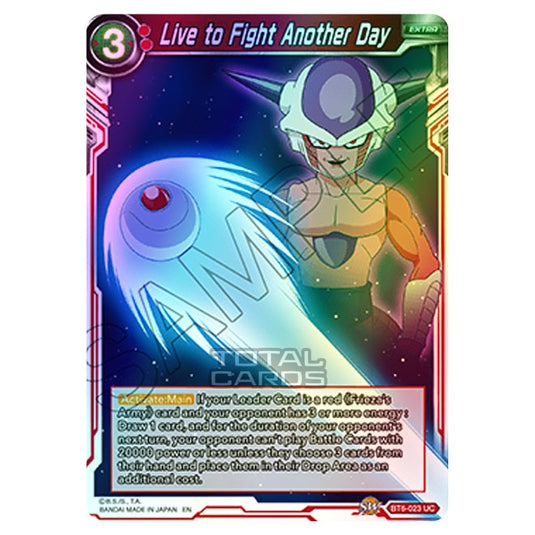 Dragon Ball Super - BT6 - Destroyer Kings - Live to Fight Another Day - BT6-023 (Foil)