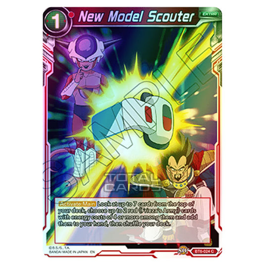 Dragon Ball Super - BT6 - Destroyer Kings - New Model Scouter - BT6-024 (Foil)