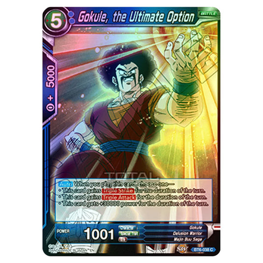 Dragon Ball Super - BT6 - Destroyer Kings - Gokule, the Ultimate Option - BT6-038 (Foil)