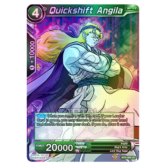 Dragon Ball Super - BT6 - Destroyer Kings - Quickshift Angila - BT6-066 (Foil)