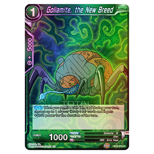 Dragon Ball Super - BT6 - Destroyer Kings - Goliamite, the New Breed - BT6-070 (Foil)