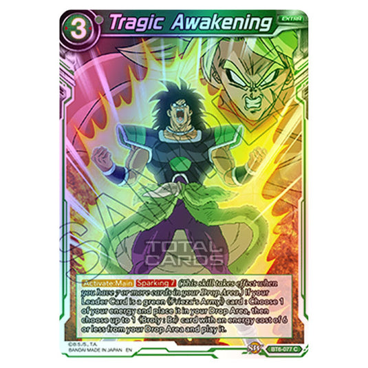 Dragon Ball Super - BT6 - Destroyer Kings - Tragic Awakening - BT6-077 (Foil)