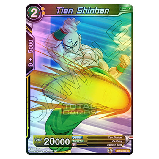 Dragon Ball Super - BT6 - Destroyer Kings - Tien Shinhan - BT6-090 (Foil)