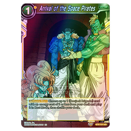 Dragon Ball Super - BT6 - Destroyer Kings - Arrival of the Space Pirates - BT6-101 (Foil)