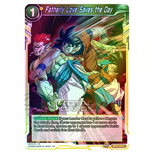 Dragon Ball Super - BT6 - Destroyer Kings - Fatherly Love Saves the Day - BT6-104 (Foil)