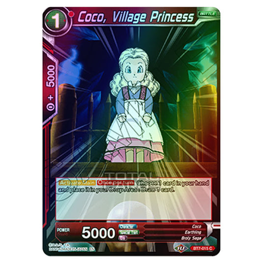 Dragon Ball Super - BT7 - Assault of the Saiyans - Coco, Village Princess - BT7-015 (Foil)