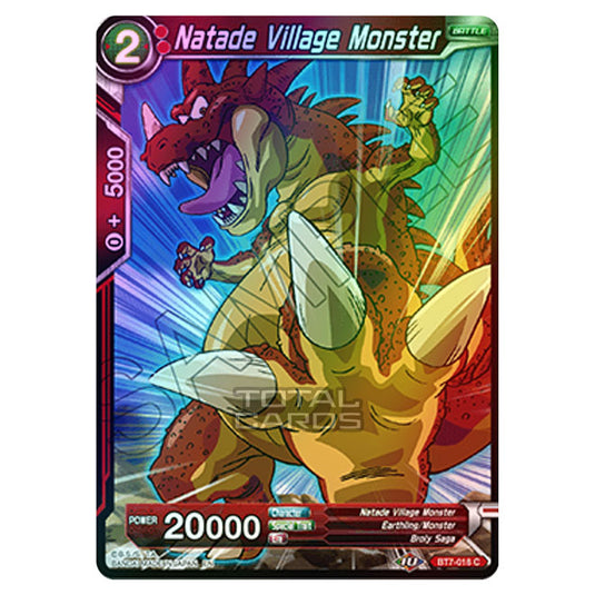 Dragon Ball Super - BT7 - Assault of the Saiyans - Natade Village Monster - BT7-018 (Foil)