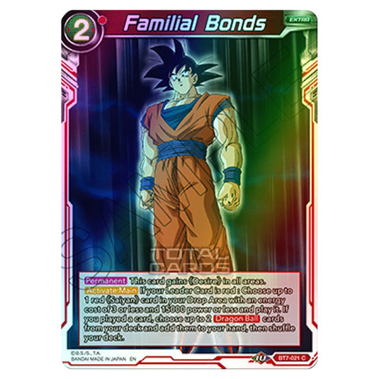 Dragon Ball Super - BT7 - Assault of the Saiyans - Familial Bonds - BT7-021 (Foil)