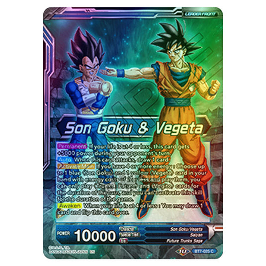 Dragon Ball Super - BT7 - Assault of the Saiyans