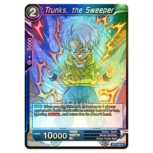 Dragon Ball Super - BT7 - Assault of the Saiyans - Trunks, the Sweeper - BT7-032 (Foil)