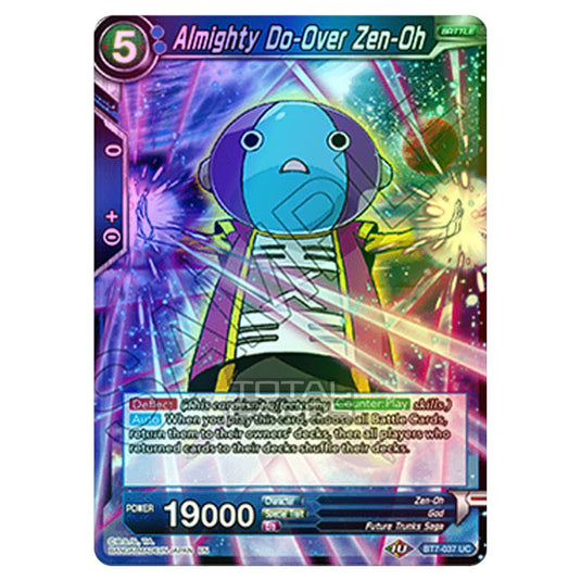 Dragon Ball Super - BT7 - Assault of the Saiyans - Almighty Do-Over Zen-Oh - BT7-037 (Foil)