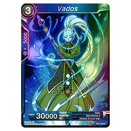 Dragon Ball Super - BT7 - Assault of the Saiyans - Vados - BT7-038 (Foil)