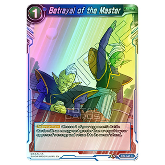 Dragon Ball Super - BT7 - Assault of the Saiyans - Betrayal of the Master - BT7-045 (Foil)