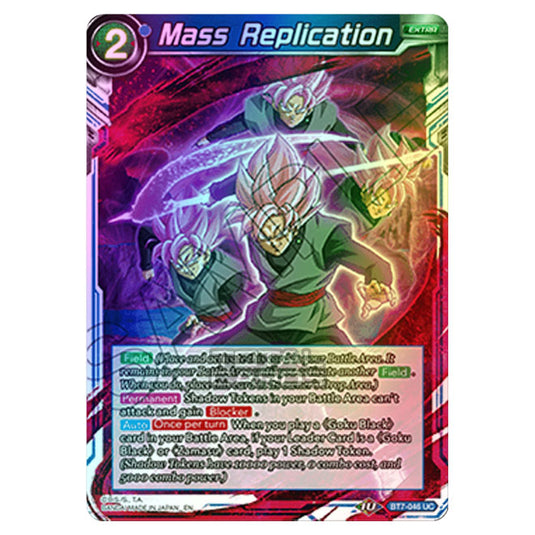 Dragon Ball Super - BT7 - Assault of the Saiyans - Mass Replication - BT7-046 (Foil)