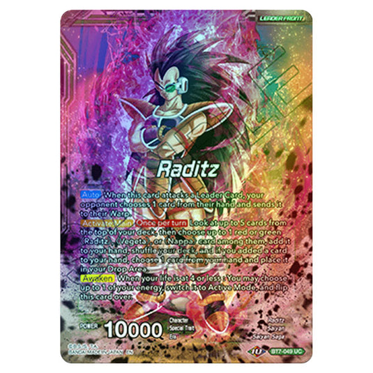 Dragon Ball Super - BT7 - Assault of the Saiyans - Raditz - BT7-049 (Foil)