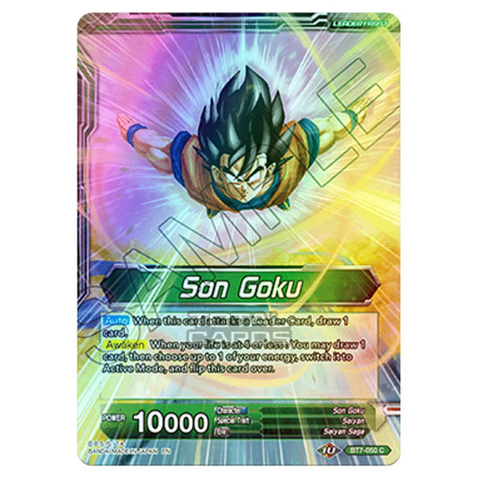 Dragon Ball Super - BT7 - Assault of the Saiyans - Son Goku - BT7-050 (Foil)