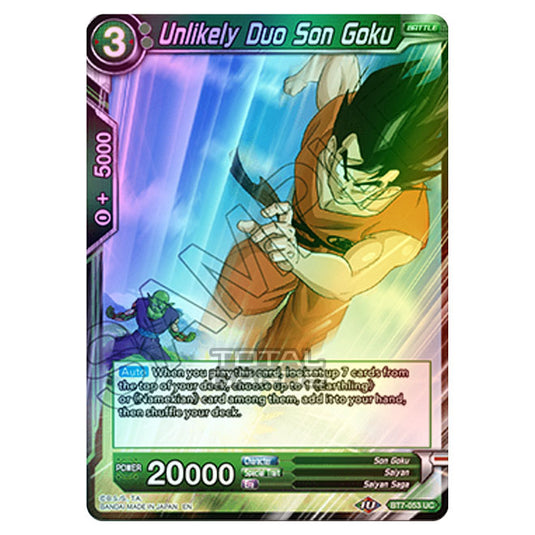 Dragon Ball Super - BT7 - Assault of the Saiyans - Unlikely Duo Son Goku - BT7-053 (Foil)