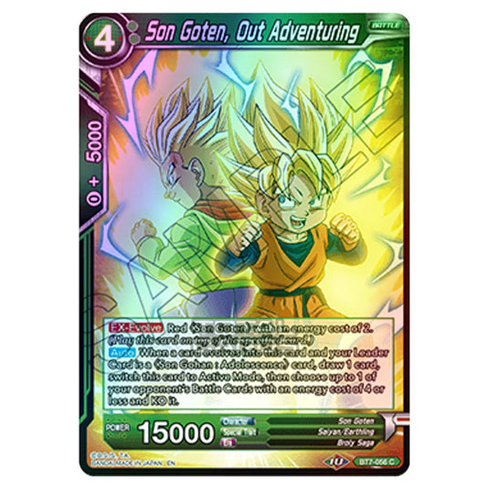 Dragon Ball Super - BT7 - Assault of the Saiyans - Son Goten, Out Adventuring - BT7-056 (Foil)