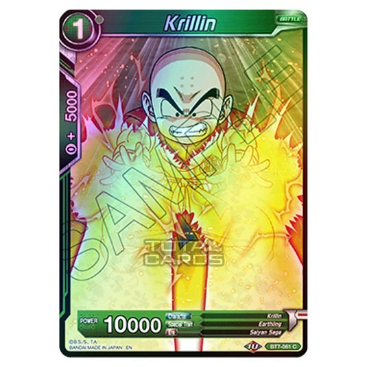 Dragon Ball Super - BT7 - Assault of the Saiyans - Krillin - BT7-061 (Foil)